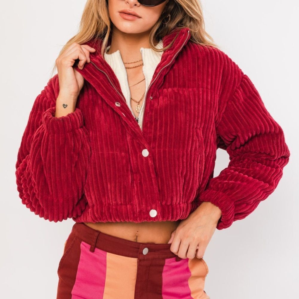 Cranberry Crush Jacket